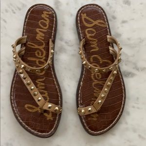 Sam Edelman studded toe loop sandal